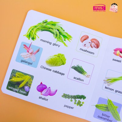 100 First Fruits  & Vegetables (Board Book)
